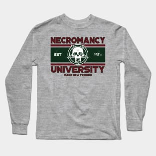 Necromancy University Long Sleeve T-Shirt